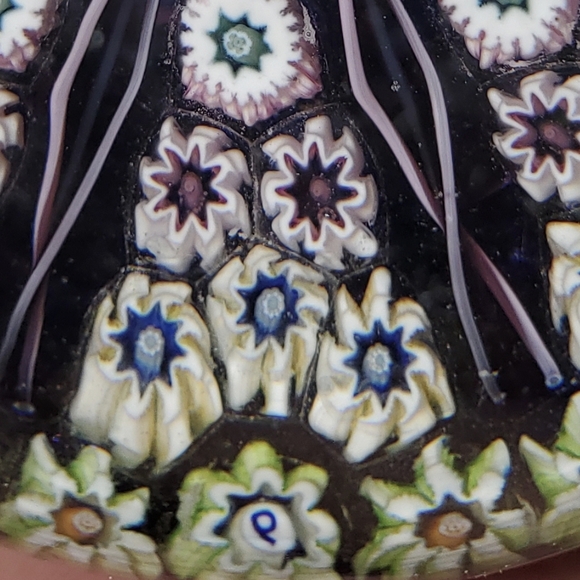 Perthshire Exquisite .millifiori  Glass Art Paperweight - Picture 11 of 11